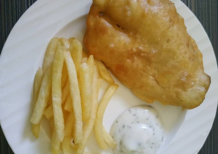 Fish and Chips Tilapia