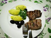 Hình ảnh của beefsteak khoai tây