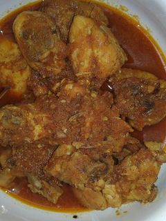 Foto resep Ayam kuah kari tomat pedas