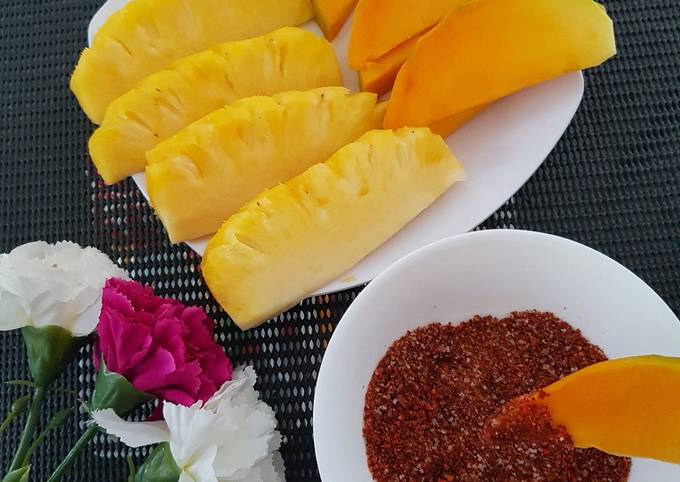 Bagaimana Membuat Bumbu rujak bangkok, Enak