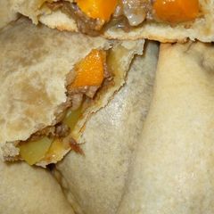A picture of Meat pie.
