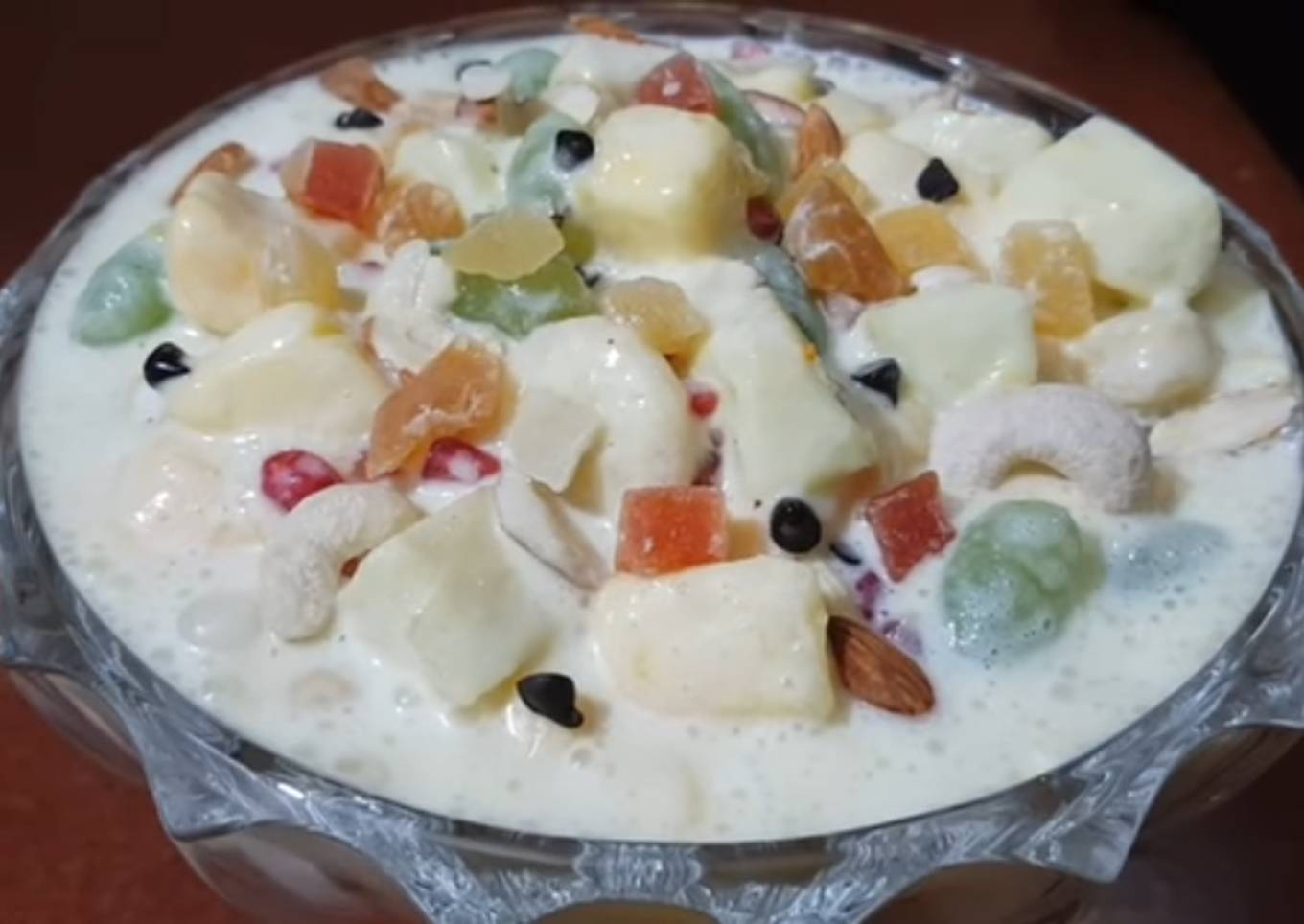 Fruit cream