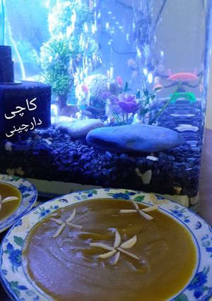 عکسی از دستور کاچی دارچینی