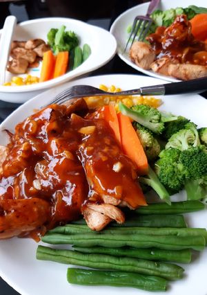 Foto resep Ayam saus barbeque