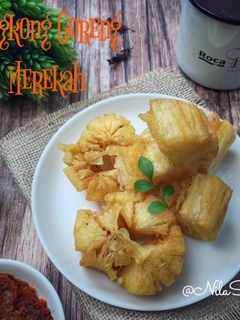 Foto resep Singkong Goreng Merekah