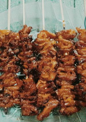 Foto resep Sate usus ala angkringan