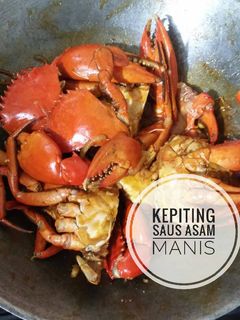 Foto resep Kepiting saus asam manis