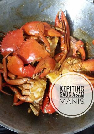 Foto resep Kepiting saus asam manis