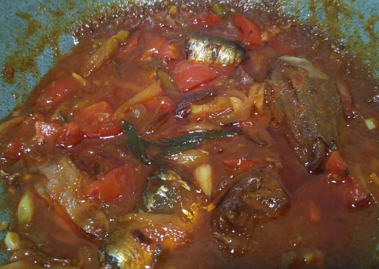 Sarden ft tuna kaleng ๐