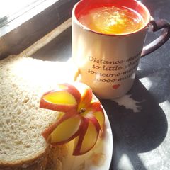 A picture of Turmeric Tea ☕.