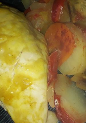 Una foto de Pollo al plomo (al horno)