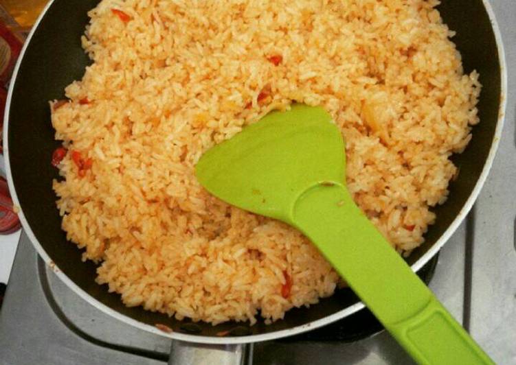 Nasgor rumahan ala aku 😁
