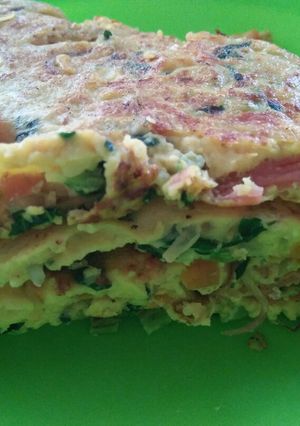 Foto resep Telur dadar