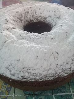 Una foto de Torta o budín fácil de chocolate