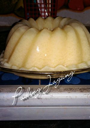 Foto resep Puding susu Jagung