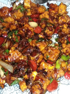 Foto resep Oseng-oseng Tempe ft Sosis Pedas Manis