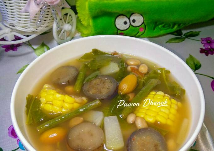 Sayur asem (pedes)