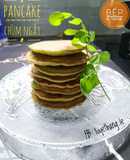 Ăn dặm cho bé: Pancake chùm ngây (bánh rán)