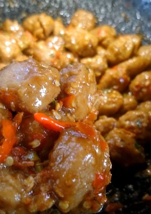 Foto resep Pentol dower