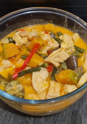 Foto resep Lodeh labu manis