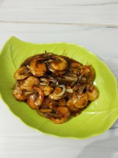 Foto resep Udang Goreng Mentega