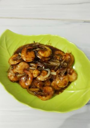 Foto resep Udang Goreng Mentega