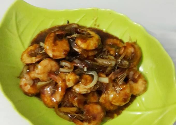 Udang Goreng Mentega