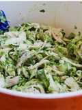 Chicken and Avocado Salad