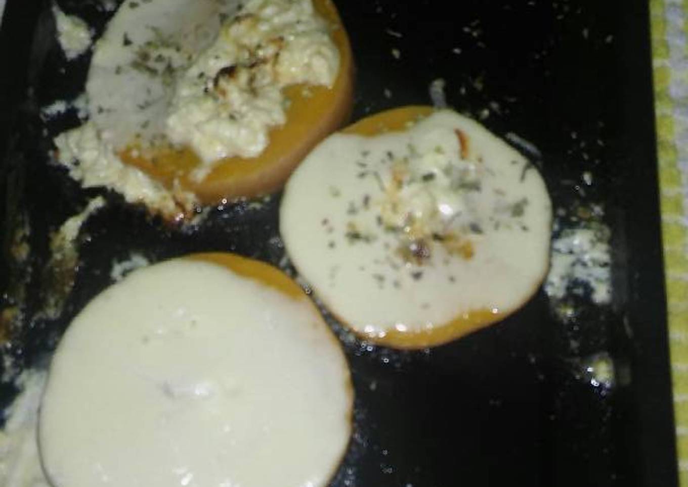 Calabazas con queso!!!