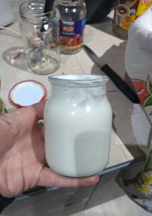Una foto de Yogurt casero