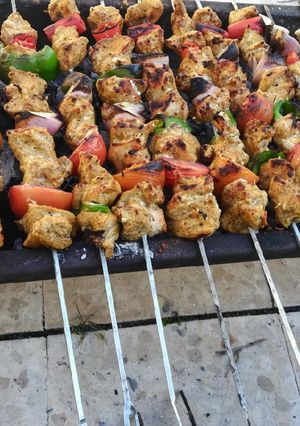 صورة لوصفة شيش طاووق