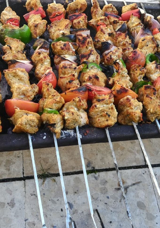 صورة لوصفة شيش طاووق