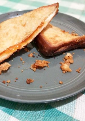 Foto resep Roti Aoka Goreng ✅