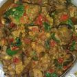 Ati ampela kemangi bumbu rica rica