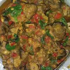 รูปของ Ati ampela kemangi bumbu rica rica