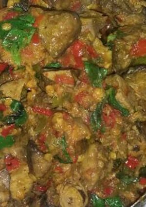 Foto resep Ati ampela kemangi bumbu rica rica