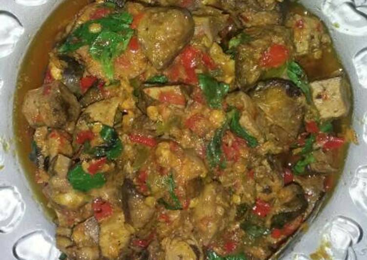 Cara Membuat Ati ampela kemangi bumbu rica rica yang nikmat