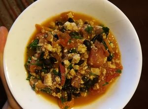Foto de Chilli saudável de tofu