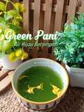Green Pani (Air Hijau Berempah Pani Puri)