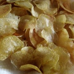 A picture of Homemade crisps.