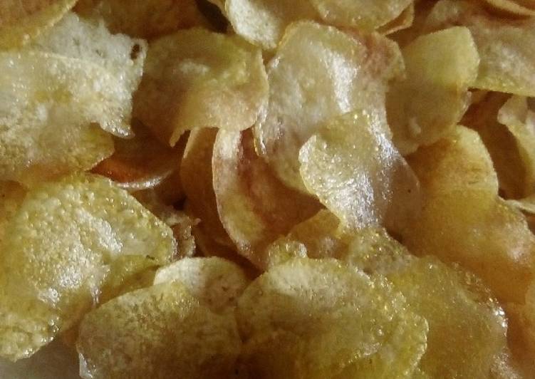 Homemade crisps