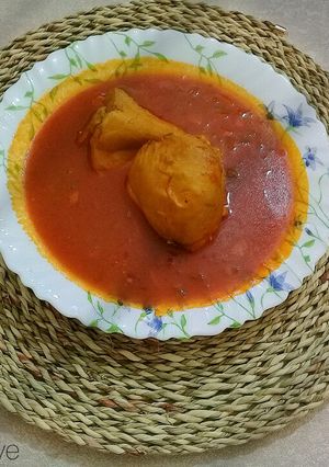 عکسی از دستور چیکن تیکا ماسالا