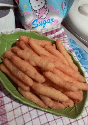Foto resep Cemilan kentang keju