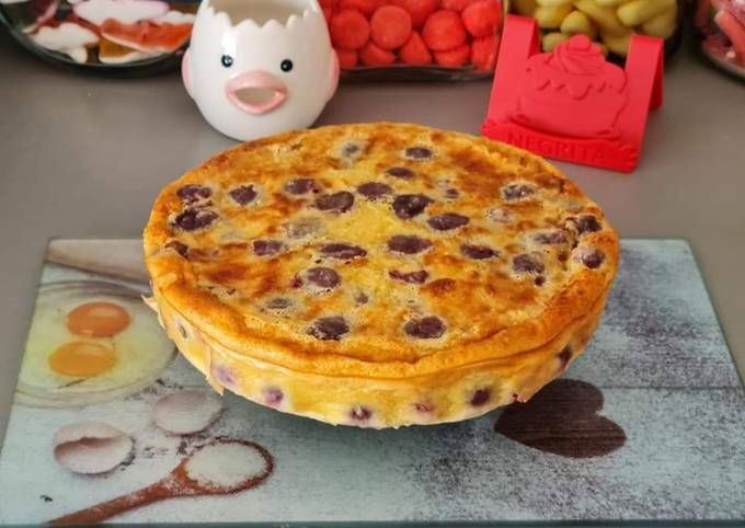 Gâteau fromage blanc et framboises. 🤤😋