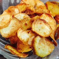 A picture of Potato chips.