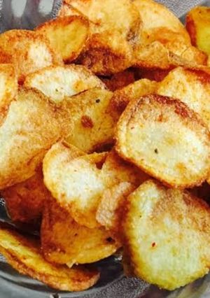 A picture of Potato chips.