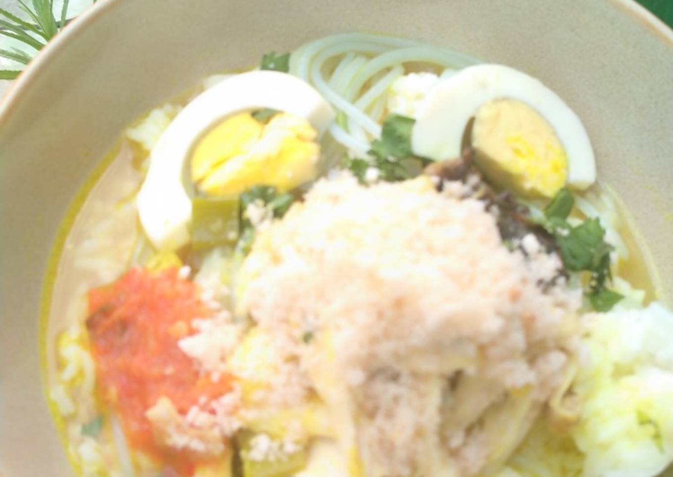 Soto ayam lamongan