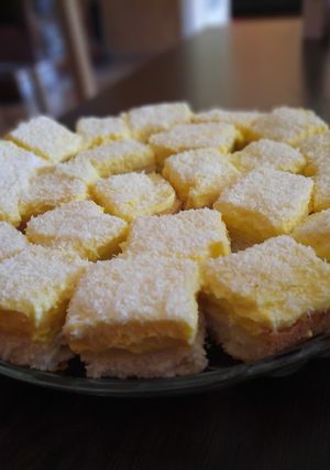 Tepsis raffaello 🥥 recept fotója