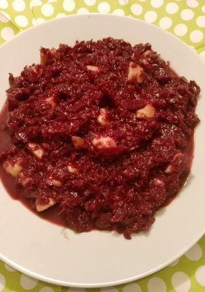 Badischer Birnen-Rotkohl Rezepthauptbild