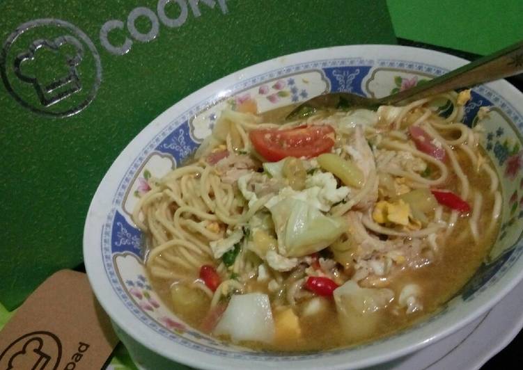 Resep: Mie godhog magelangan yang Nikmat